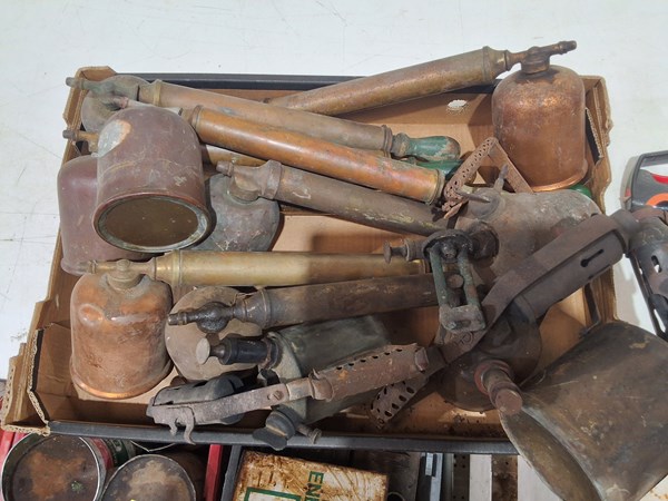 Lot 291 - BLOWTORCHES AND SPRAYERS