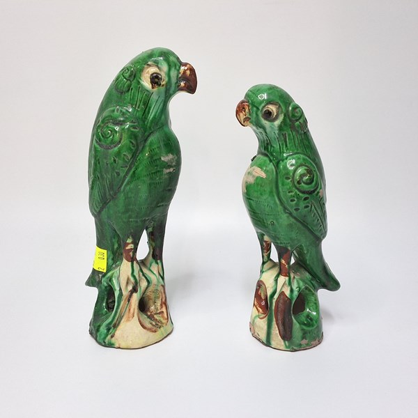 Lot 1182 - BIRD FIGURES