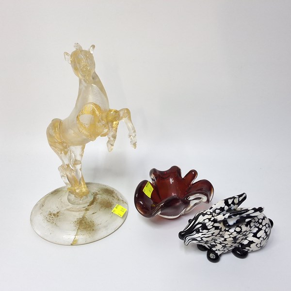 Lot 1304 - ANIMAL FIGURES