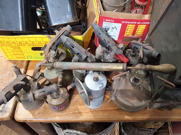 Lot 314 - BLOWTORCHES