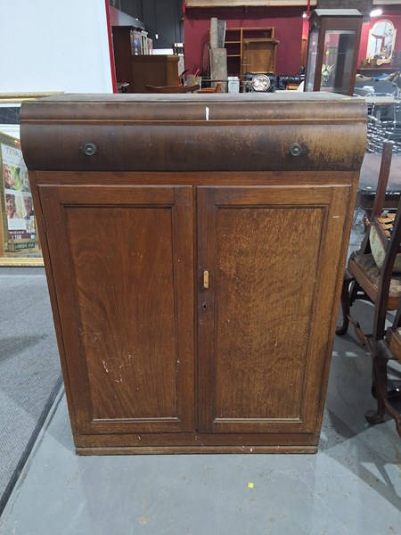 Lot 228 - ART DECO CABINET