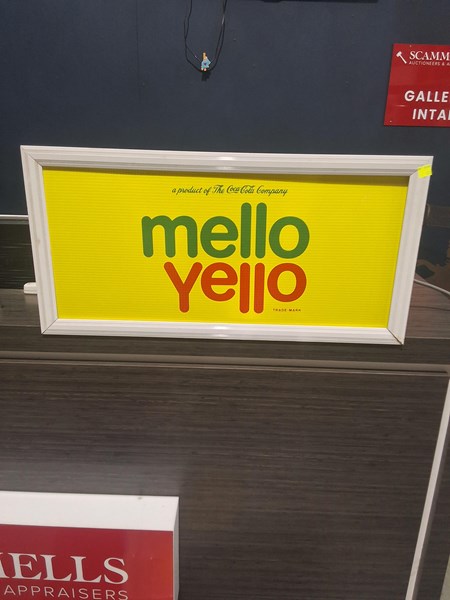 Lot 483 - ADVERTISING