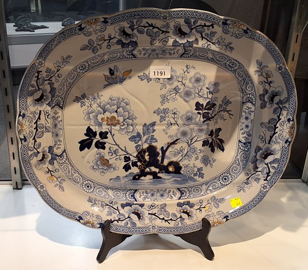 Lot 1191 - MEAT PLATTER