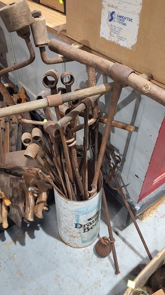 Lot 321 - AUGER BITS