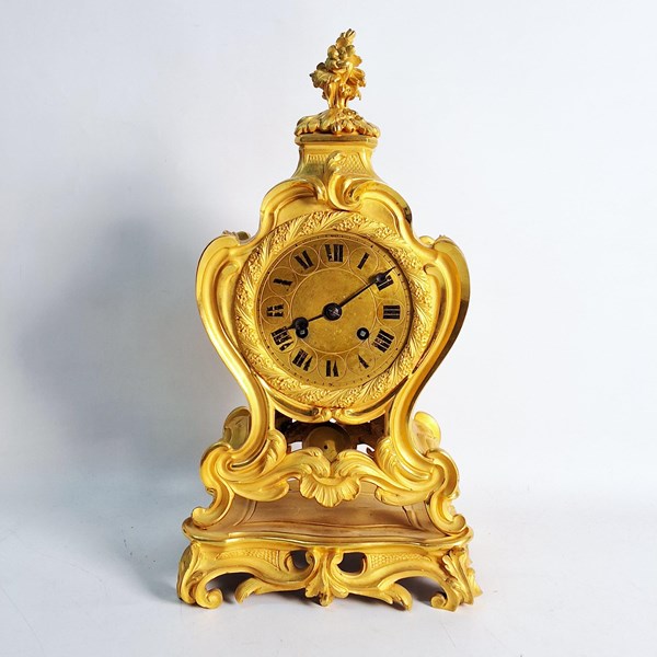 Lot 1303 - MANTEL CLOCK