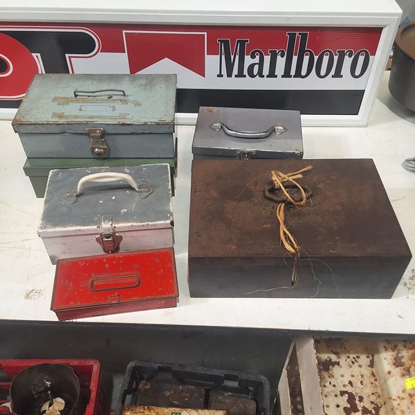 Lot 364 - CASH BOXES