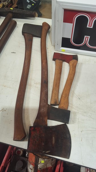 Lot 366 - AXES
