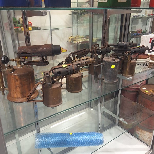 Lot 1390 - BLOW TORCHES