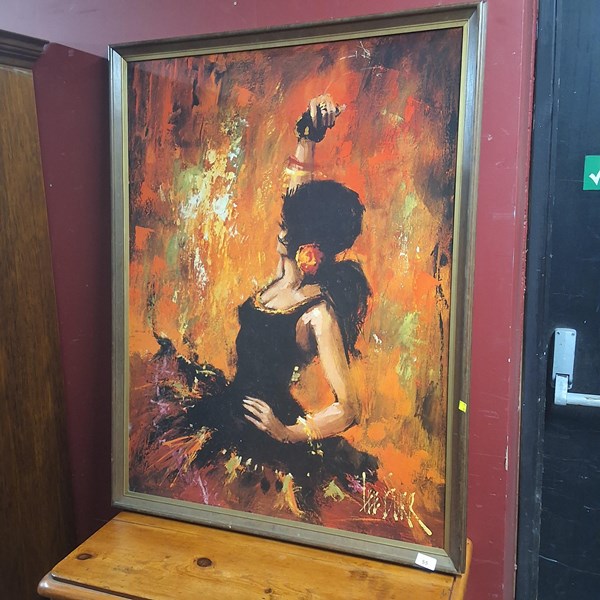 Lot 55 - FRAMED PRINT