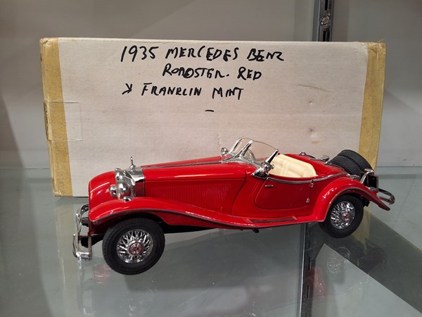 Lot 1416 - MERCEDES BENZ ROADSTER