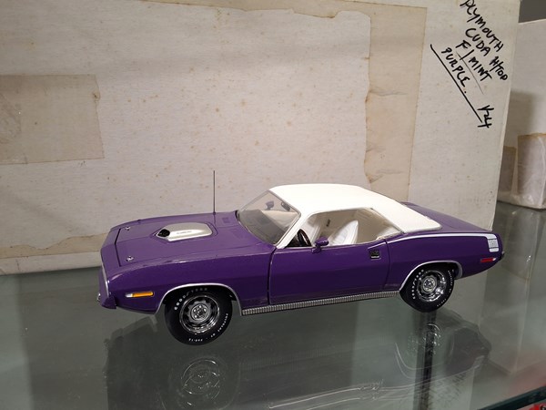 Lot 1414 - PLYMOUTH CUDA