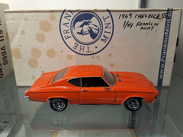 Lot 1413 - CHEVELLE SS