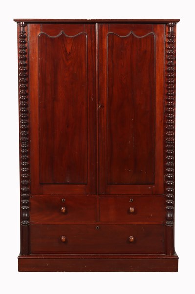 Lot 12 - CEDAR WARDROBE
