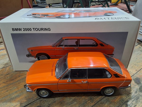 Lot 1444 - BMW 2000