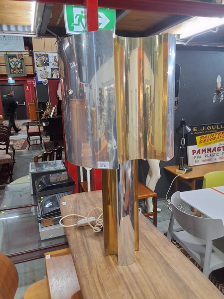 Lot 378 - TABLE LAMP