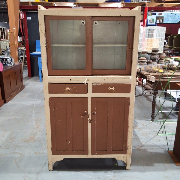 Lot 199 - KITCHEN DRESSER