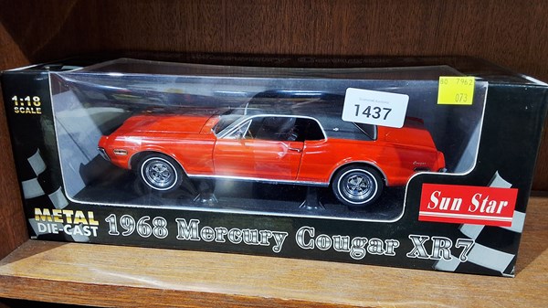 Lot 1437 - MERCURY COUGAR XR7