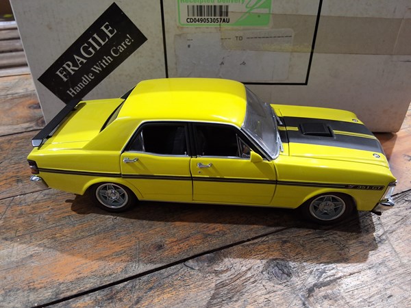 Lot 1438 - FORD FALCON