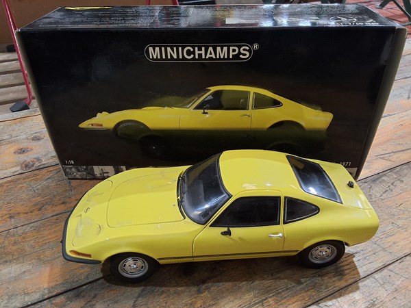 Lot 1434 - OPEL GT