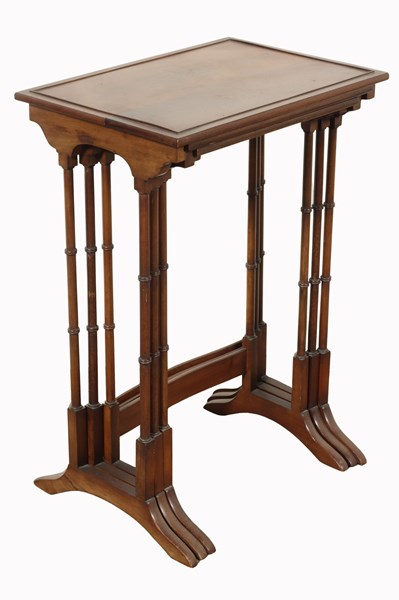 Lot 46 - NEST OF TABLES