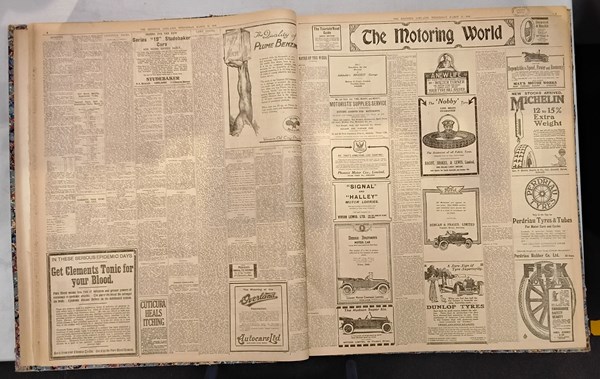 Lot 1429 - THE SA REGISTER 1919. A bound volume containing all issues of this Adelaide newspaper