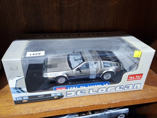 Lot 1429 - DELOREAN