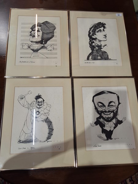 Lot 85 - CARICATURES