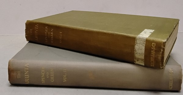 Lot 1197 - SPENCER, SIR BALDWIN & F.J. GILLEN: The Arunta. A Study of a Stone Age People