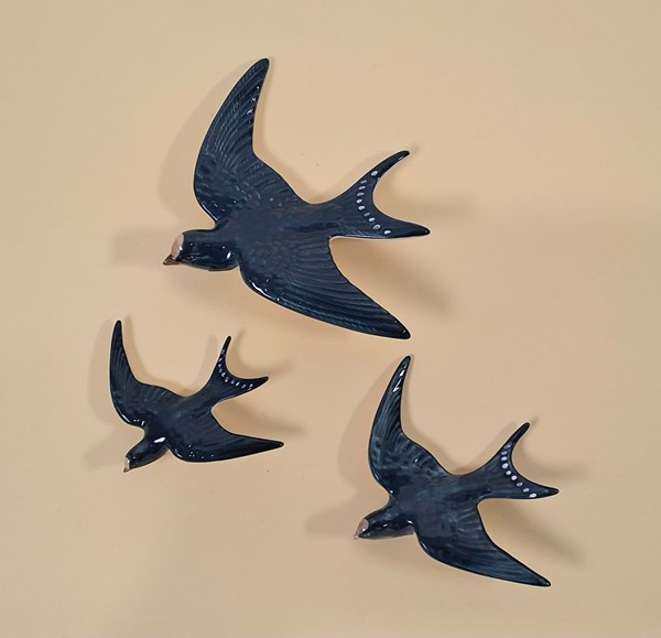 Lot 1248 - WALL BIRDS