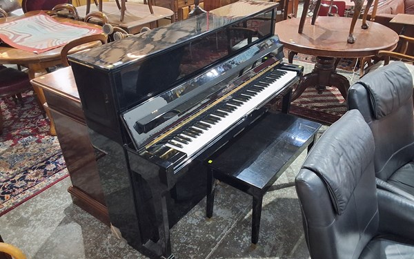 Lot 176 - UPRIGHT PIANO