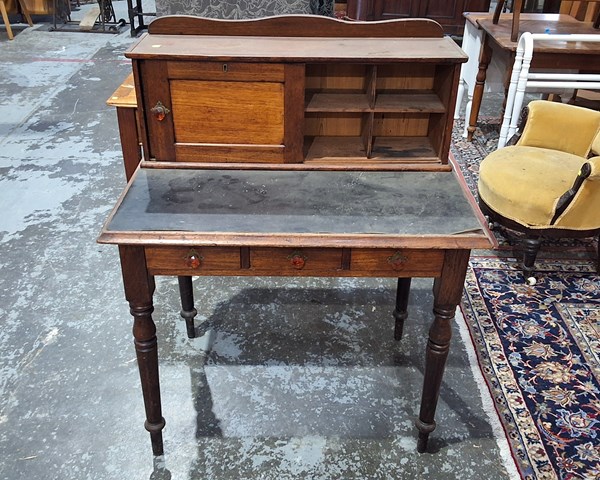 Lot 82 - WRITING DESK