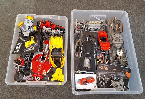 Lot 1456 - MODEL CARS AND MORE