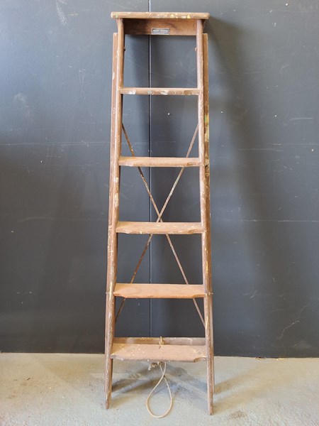 Lot 364 - TIMBER LADDER