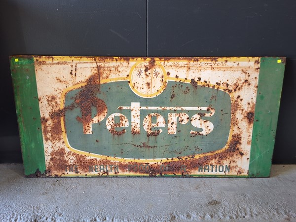 Lot 325 - ICE CREAM SIGN