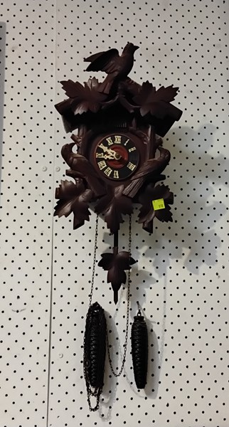 Lot 1116 - CUCKOO CLOCK