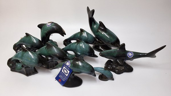 Lot 1477 - BLUE MOUNTAIN POTTERY