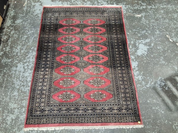 Lot 142 - PERSIAN RUG