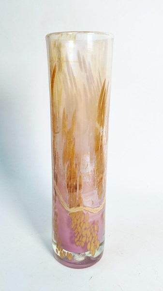 Lot 1369 - STUDIO GLASS VASE