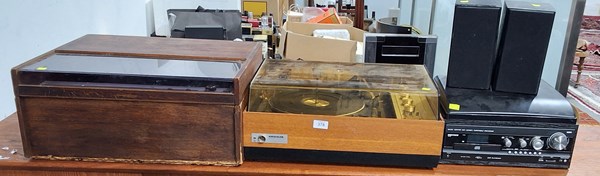Lot 273 - HIFI SYSTEMS
