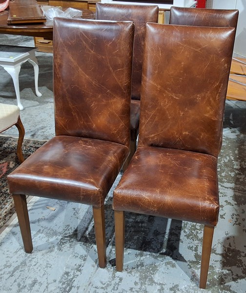 Lot 271 - DINING CHAIRS