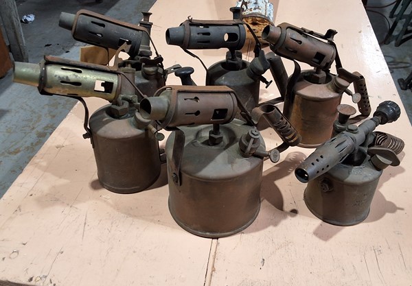 Lot 237 - BLOWTORCHES