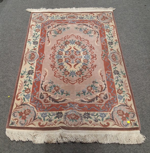 Lot 167 - CHINESE RUG