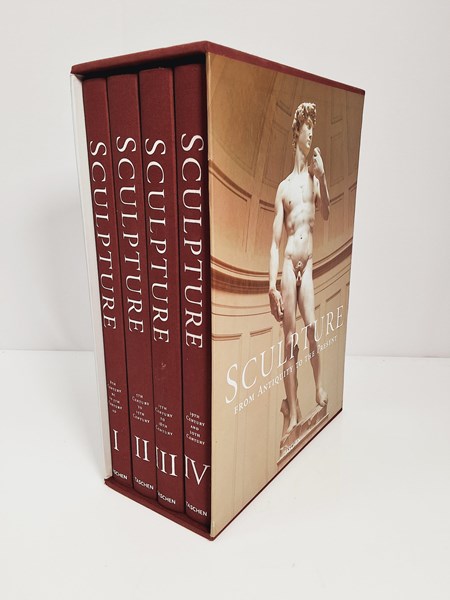 Lot 1172 - VOLUMES (4) SET ON SCULPTURE