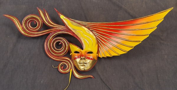 Lot 1116 - DECORATIVE VENETIAN MASK