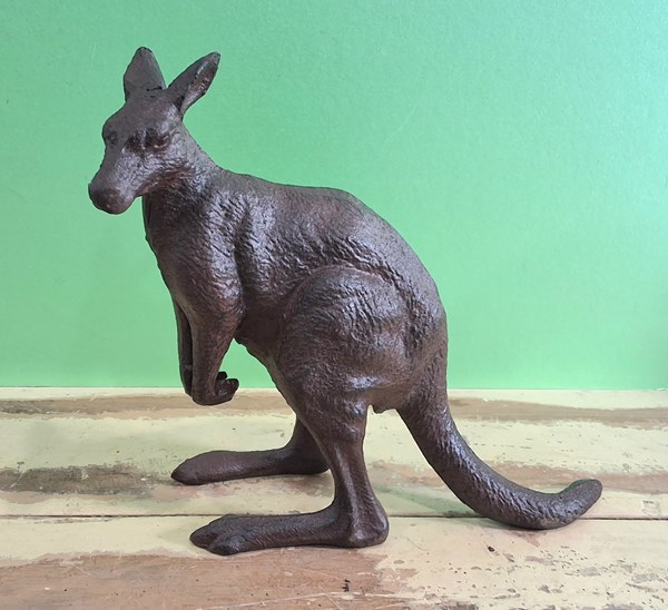 Lot 1297 - KANGAROO ORNAMENT