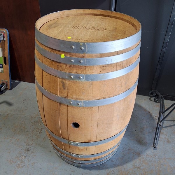 Lot 314 - FRENCH WINE BARREL