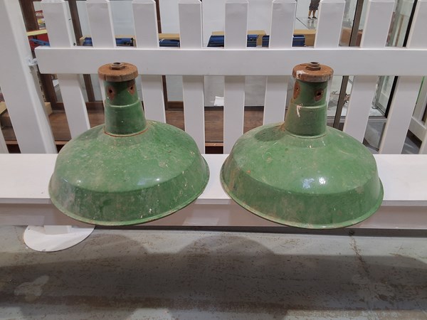 Lot 308 - INDUSTRIAL LIGHTS