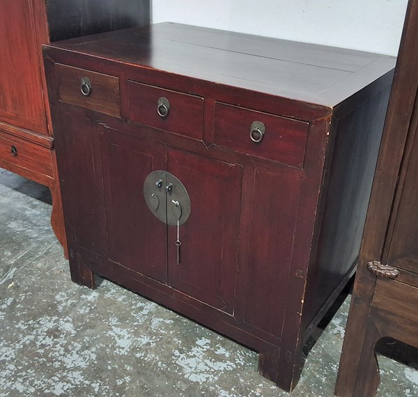 Lot 135 - ORIENTAL CHEST