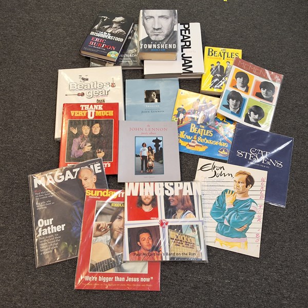 Lot 1312 - MUSIC BOOKS