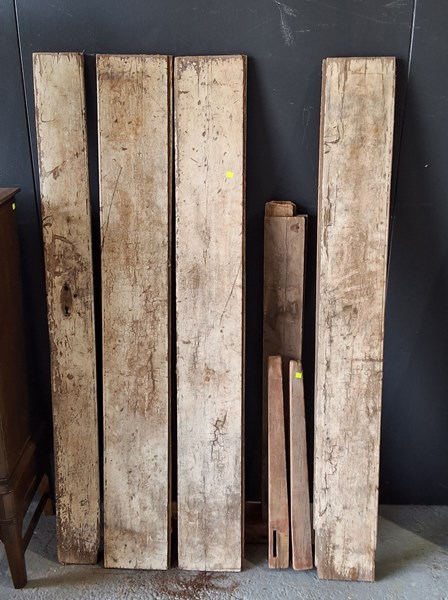 Lot 323 - RUSTIC PINE TIMBER BOARDS